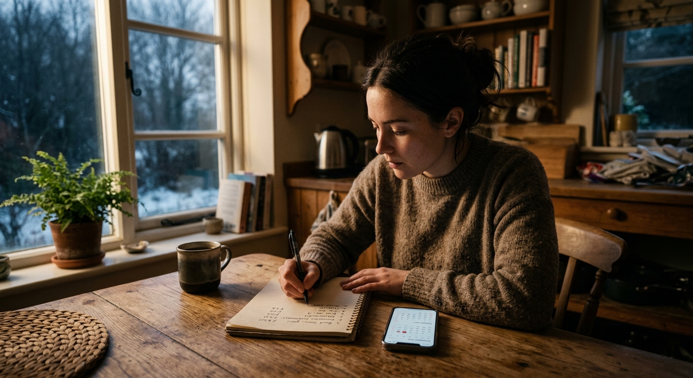 Your Personal Year Number Changes Every January. Here's the 30-Second Calculation.